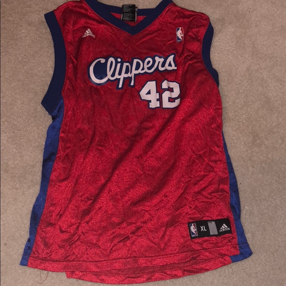 Elton Brand number 42 authentic Clippers Jersey